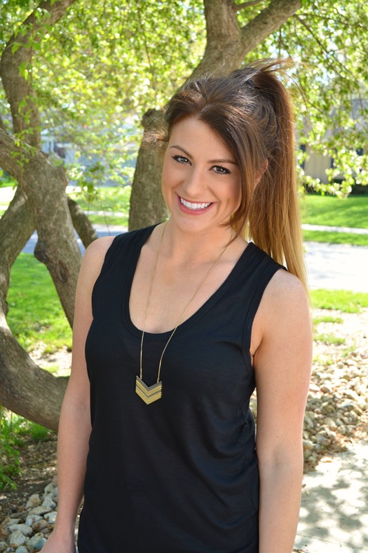 black madewell tank, asos ridley jeans, madewell arrowstack necklace