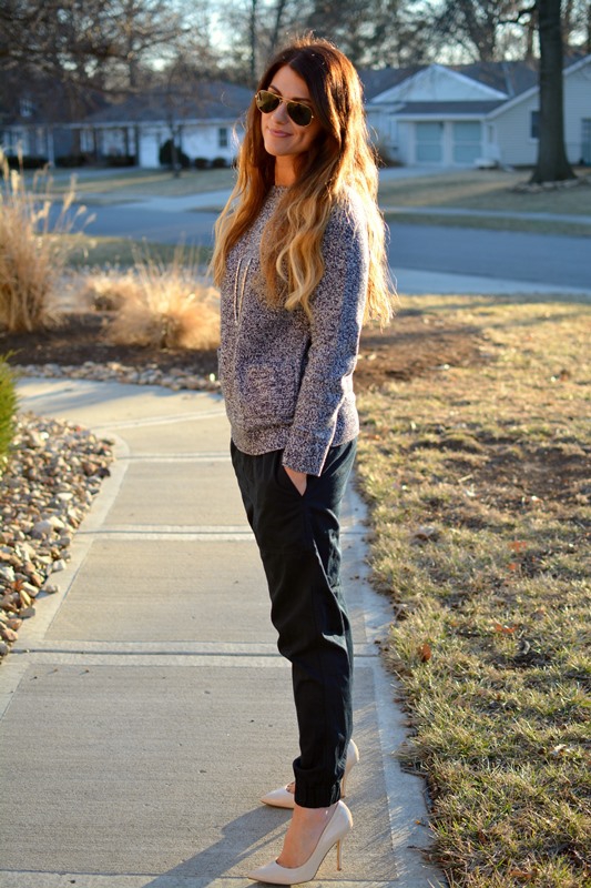 Straight Leg Slouchy Jogger