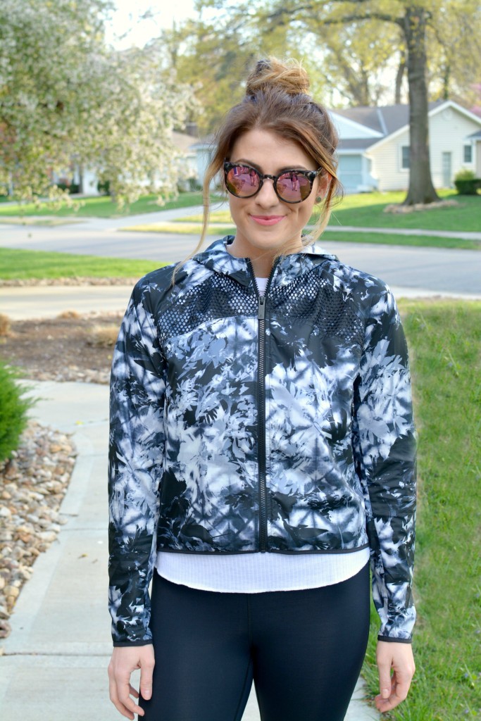 Ashley from LSR in an ALALA jacket