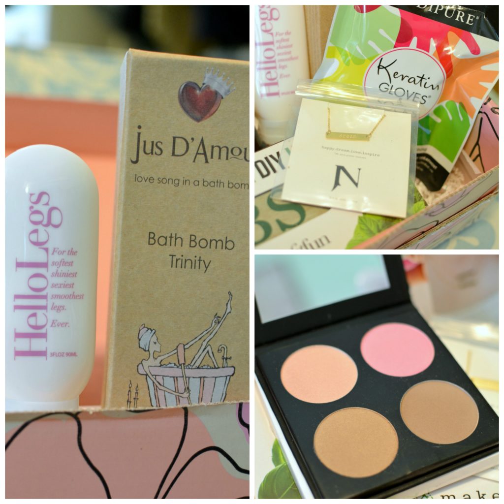 FabFitFun spring 2016 box with LSR