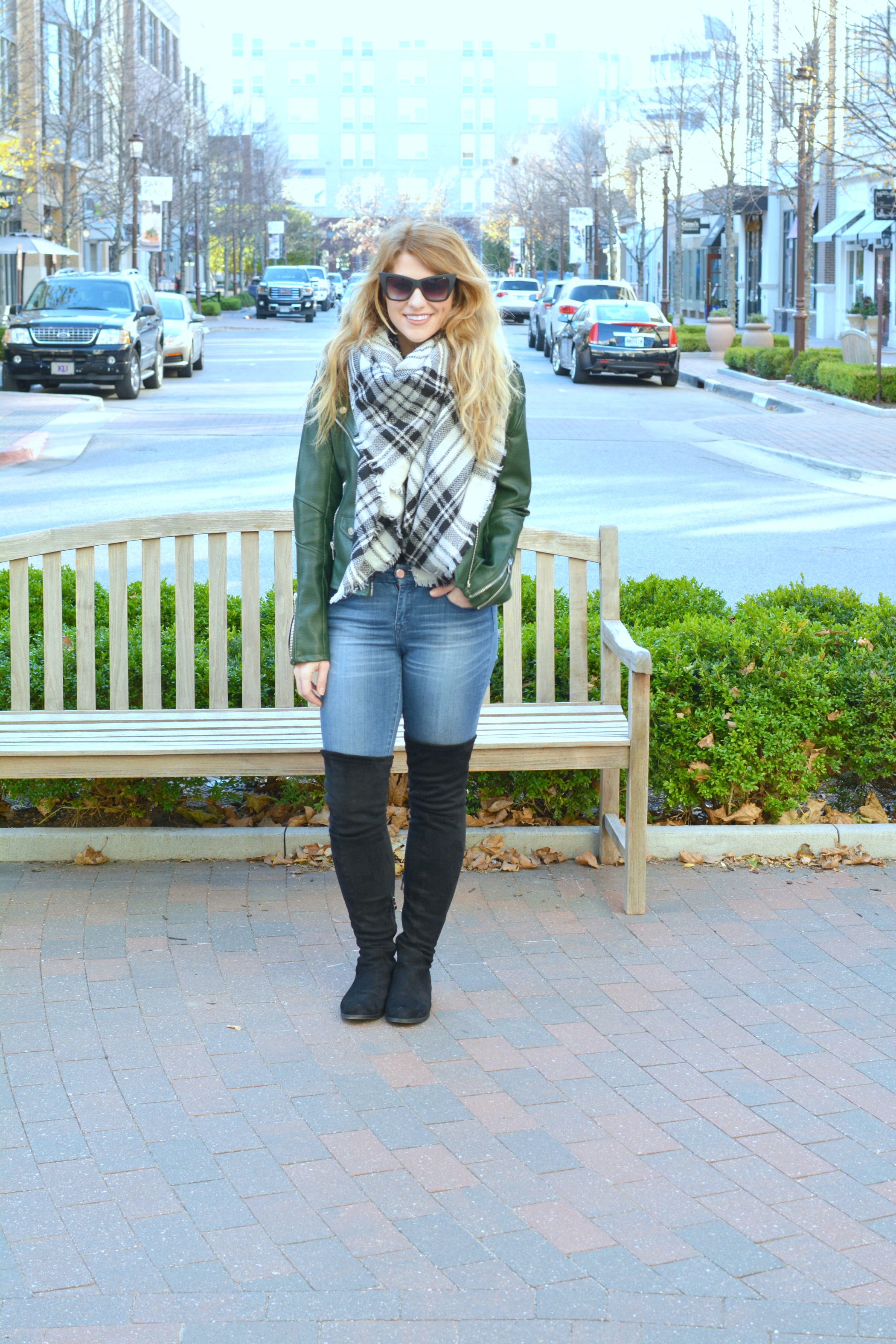 STREET STYLE  FAUX LEATHER PANTS - STEPHYLATELY