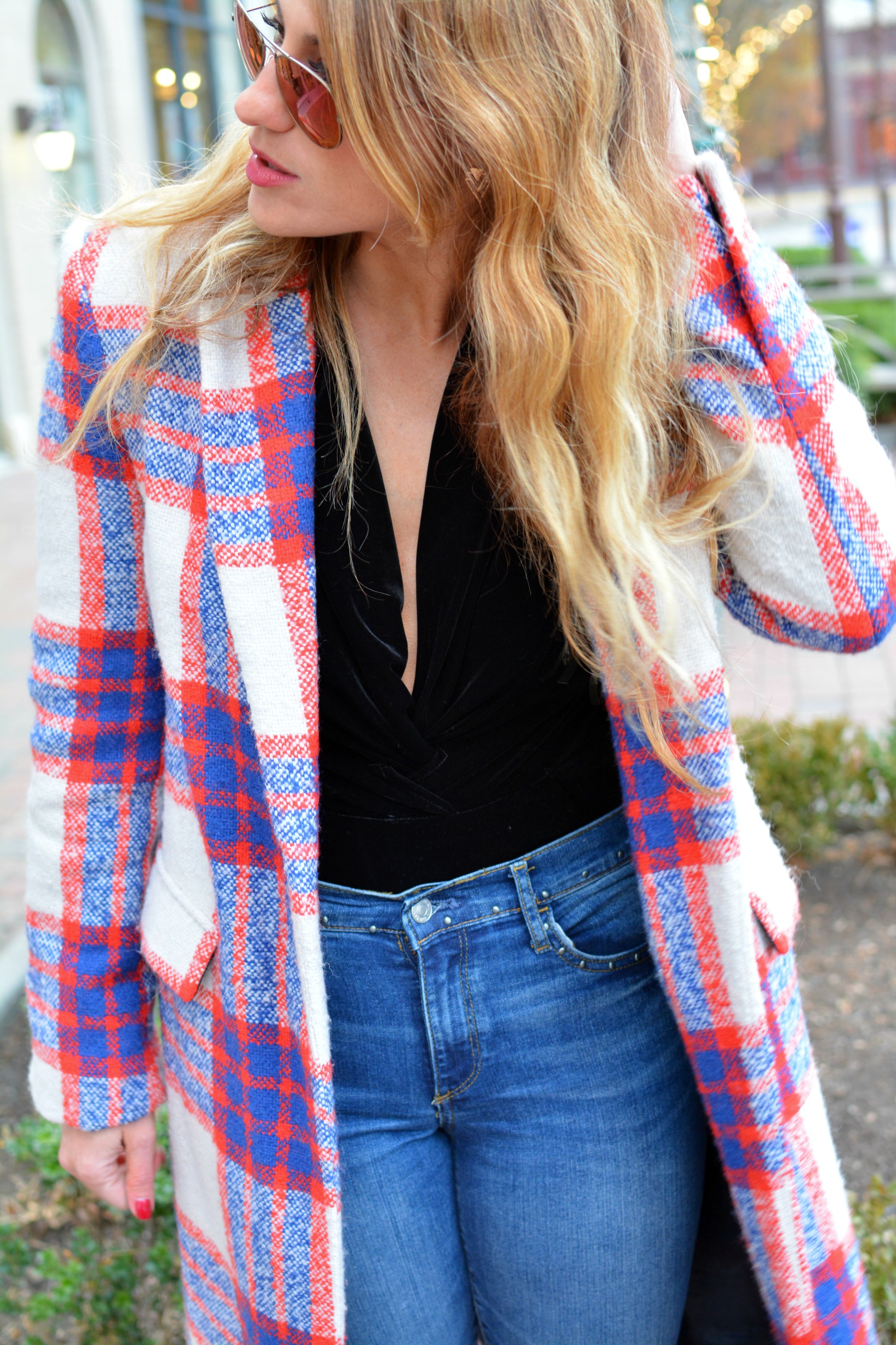 How To Wear A Plaid Coat - Best Plaid Coats For Fall / Winter