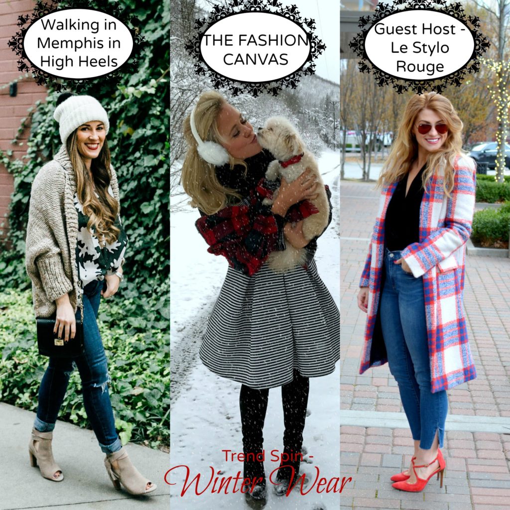 trend spin link-up winter wear