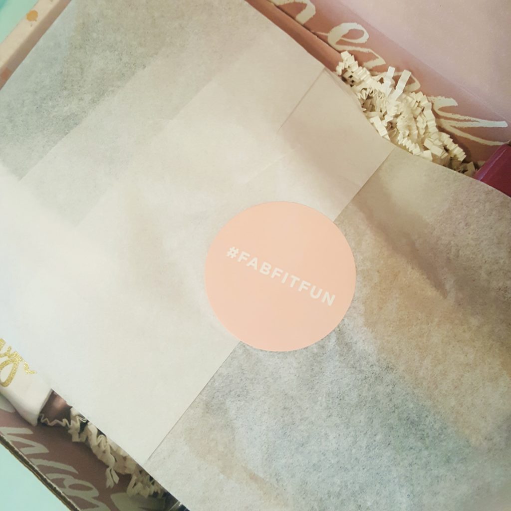 FabFitFun Winter 2017 box