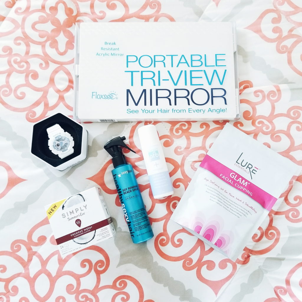 Summer Beauty Hacks with Babbleboxx. | Ashley from LSR
