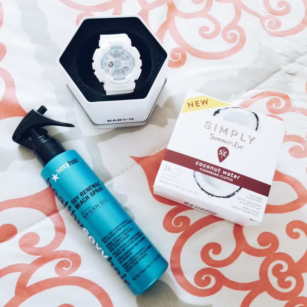 Summer Beauty Hacks with Babbleboxx. | Ashley from LSR