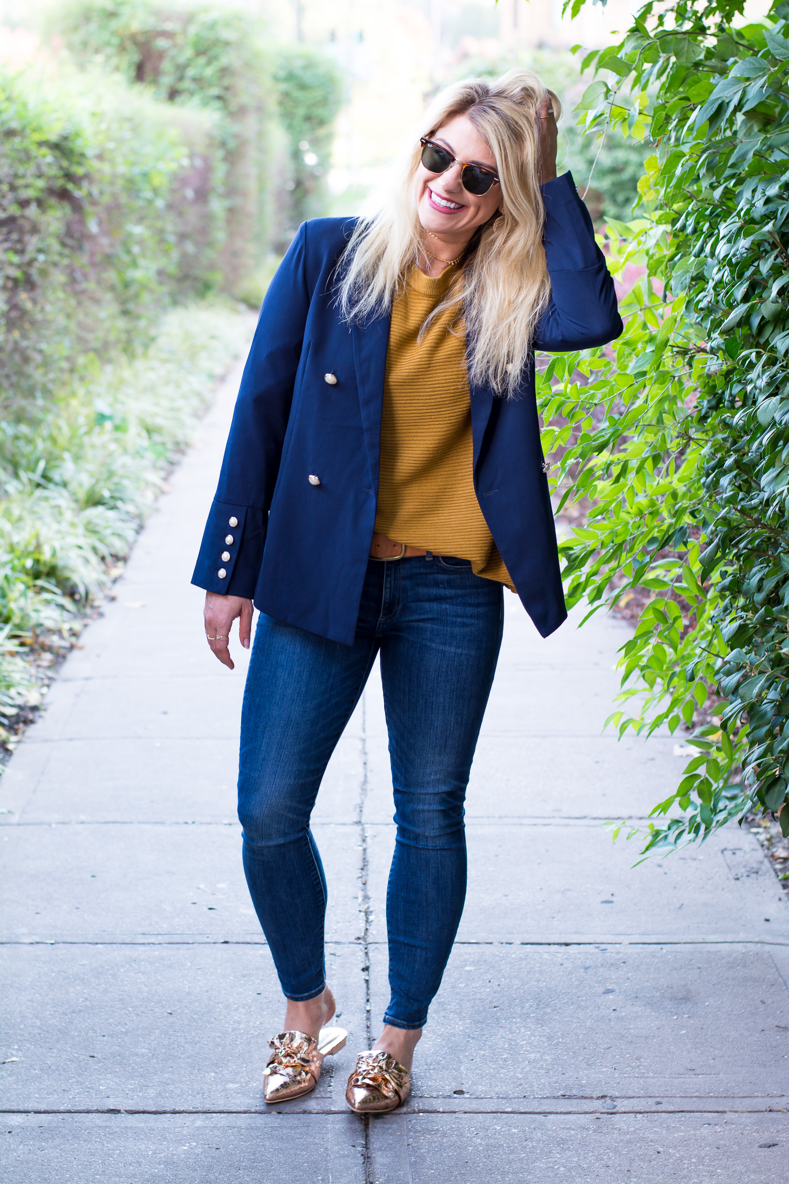 How to Remix Your Jeans and Sweater. | Ashley from LSR