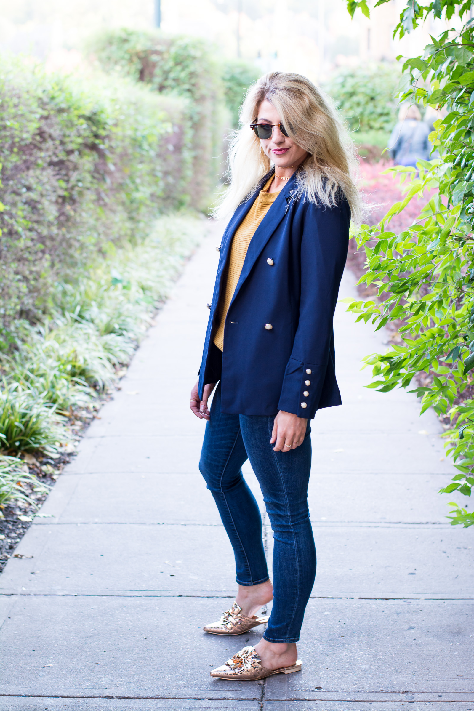 How to Remix Your Jeans and Sweater. | Ashley from LSR