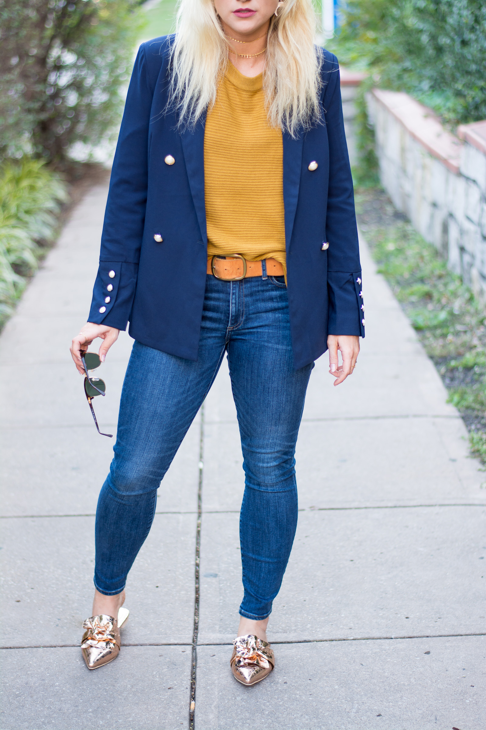 How to Remix Your Jeans and Sweater. | Ashley from LSR