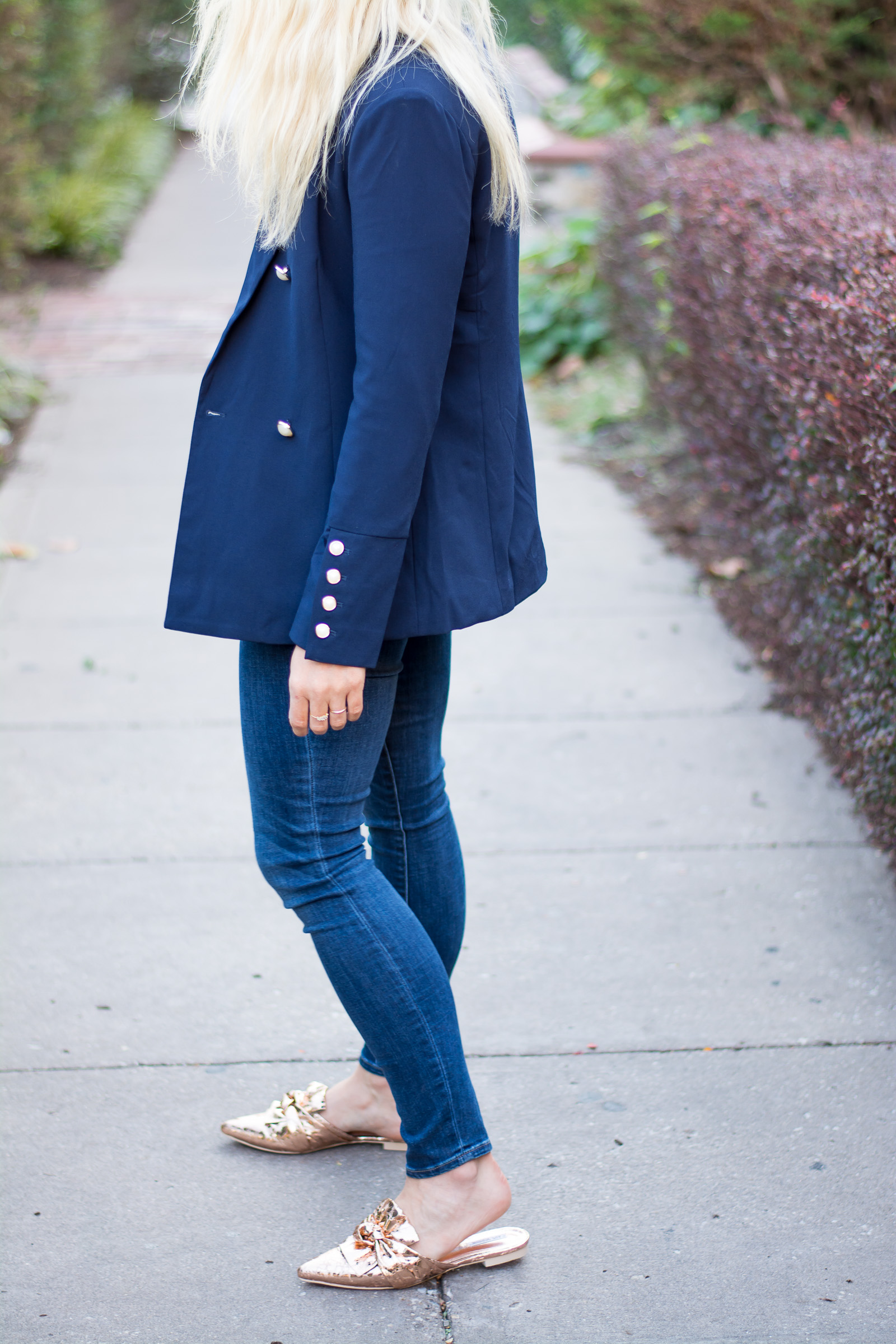 How to Remix Your Jeans and Sweater. | Ashley from LSR