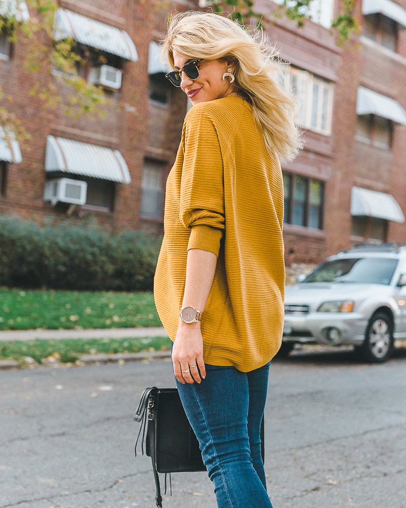 Wardrobe Classics: Jeans and Sweater. | Ashley from LSR