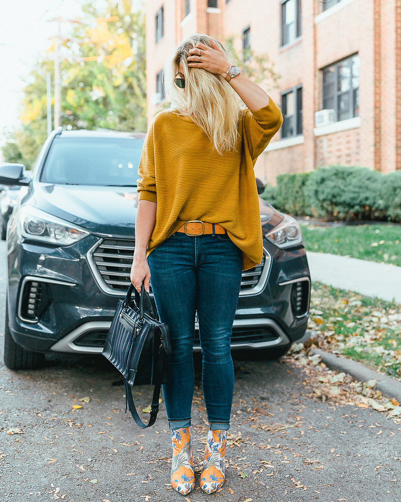 Wardrobe Classics: Jeans and Sweater. | Ashley from LSR