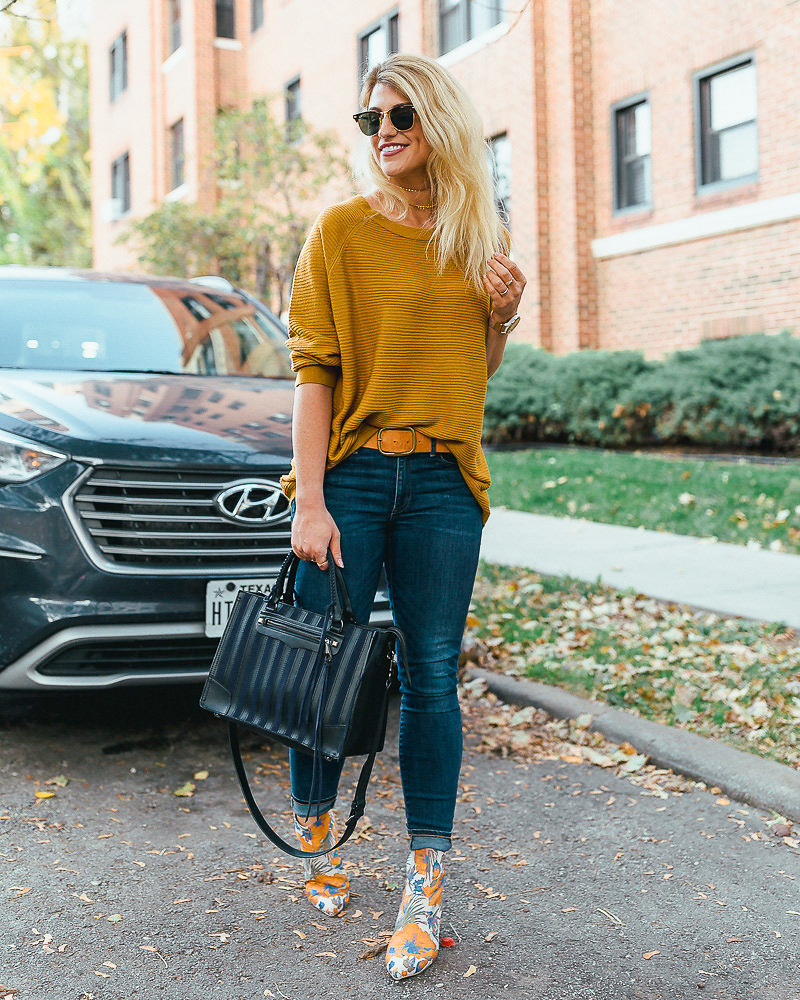 Wardrobe Classics: Jeans and Sweater. | Ashley from LSR