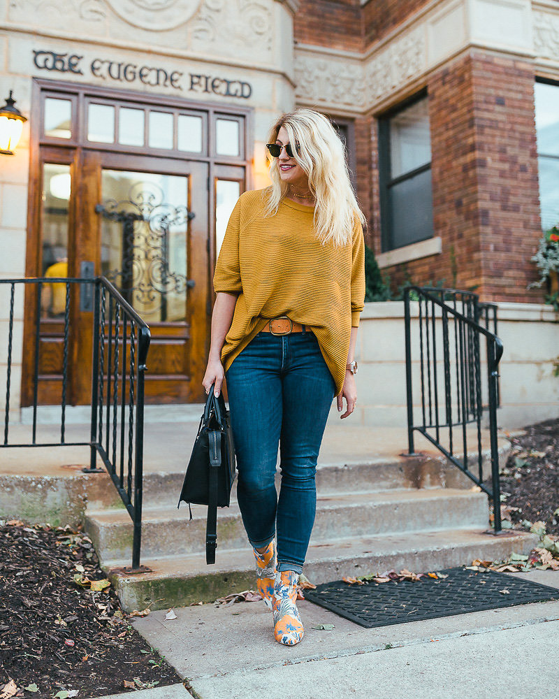 Wardrobe Classics: Jeans and Sweater. | Ashley from LSR