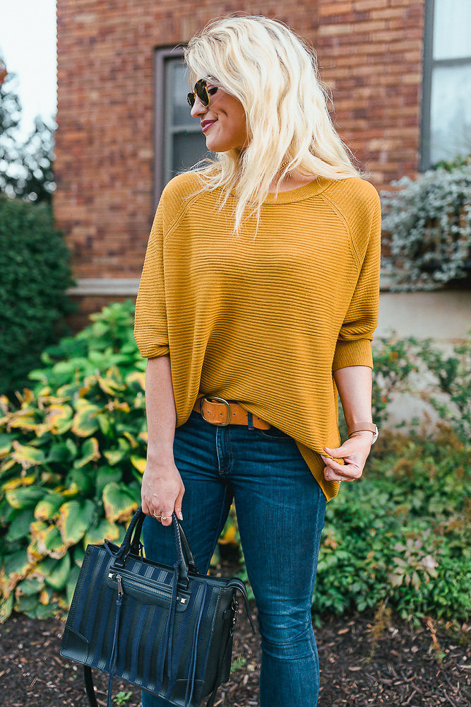 Wardrobe Classics: Jeans and Sweater. | Ashley from LSR