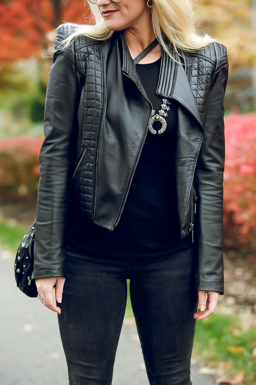 All-black Everything Outfit. | Ashley from LSR