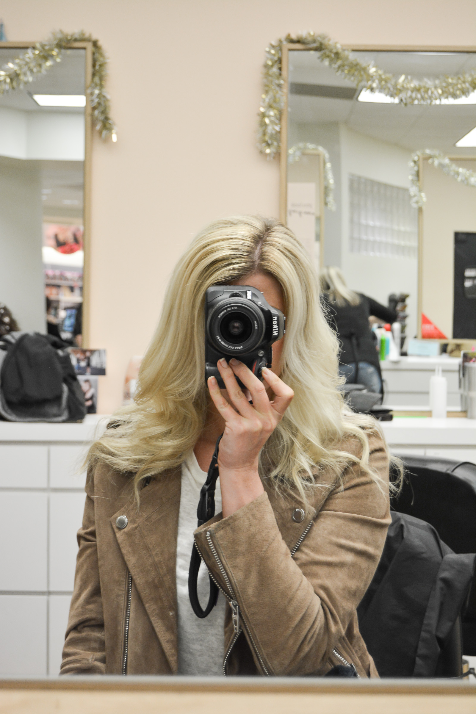 The Beauty Brands Salon Experience. | Ashley from LSR