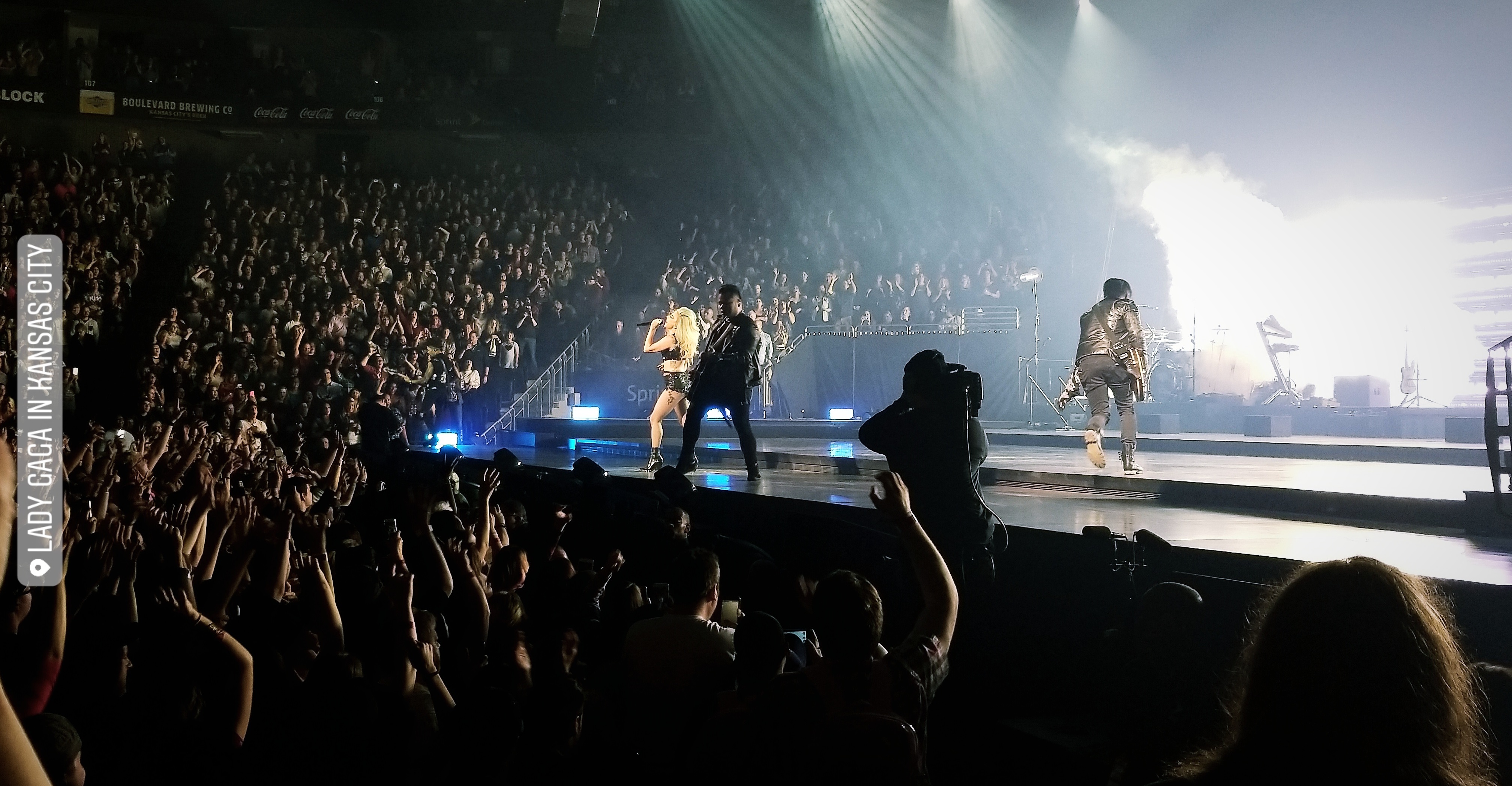 LSR at Lady Gaga in Kansas City. | Le Stylo Rouge