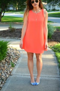 Neon Scoobie Dress. | Le Stylo Rouge