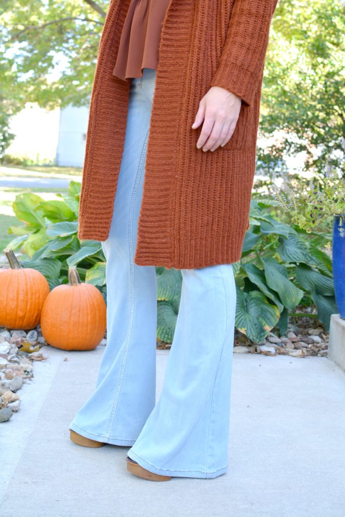 Rust & Radiance Cardigan