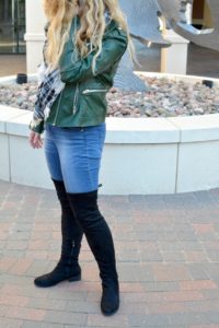 The Best Faux Leather Jacket for under $100. | Le Stylo Rouge