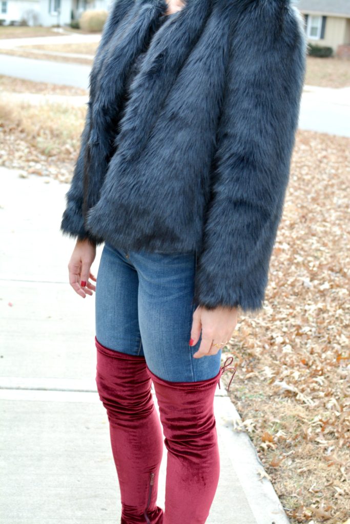 old navy thigh high boots