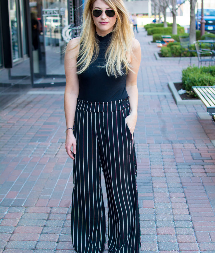 How to Wear Wide Leg Pants. | Ashley from Le Stylo Rouge