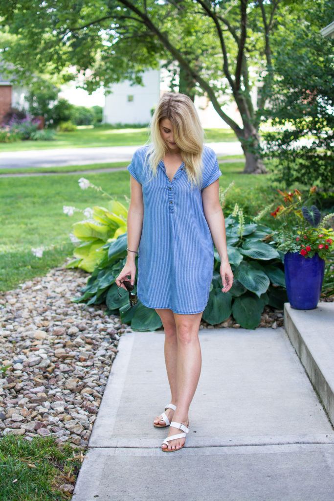 The Best Breezy Summer Dress. | Le Stylo Rouge