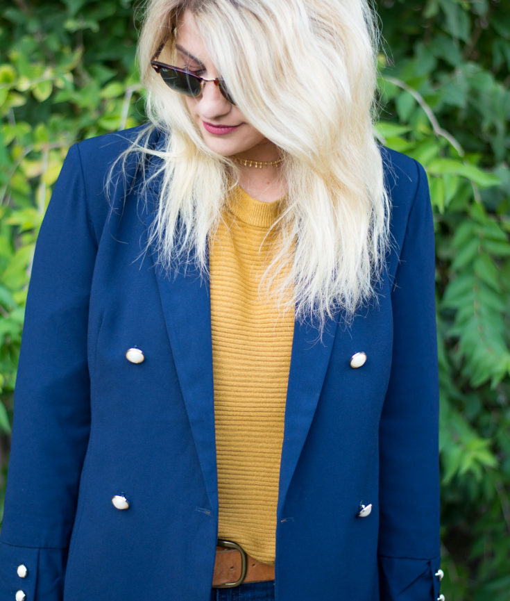 How to Remix Your Jeans and Sweater. | Ashley from LSR