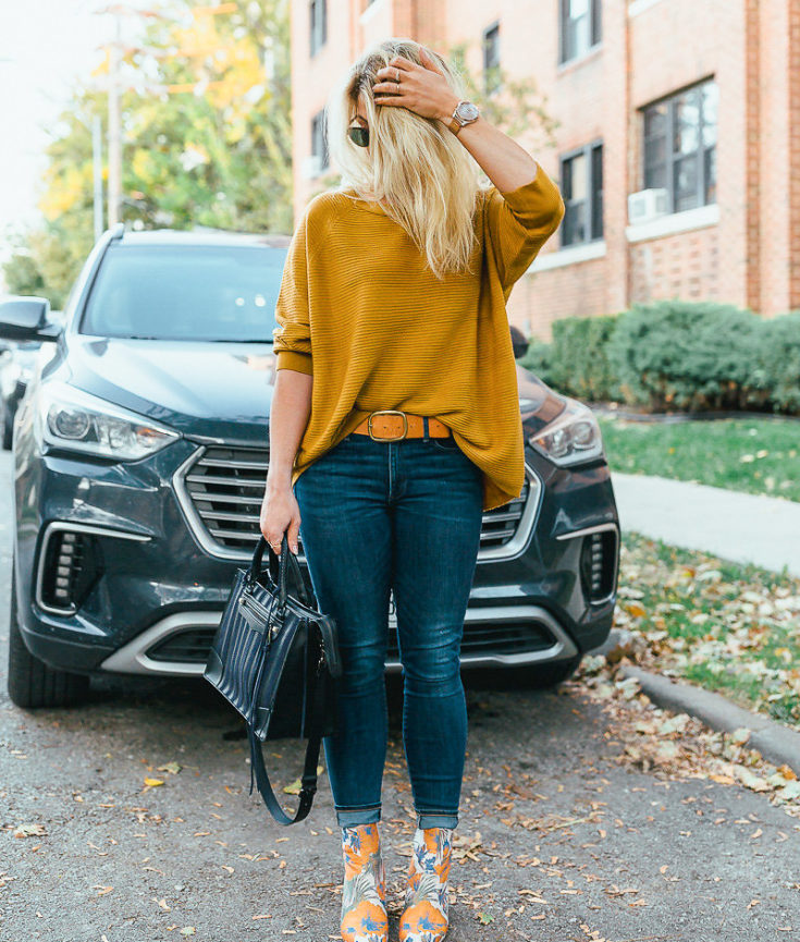 Wardrobe Classics: Jeans and Sweater. | Ashley from LSR