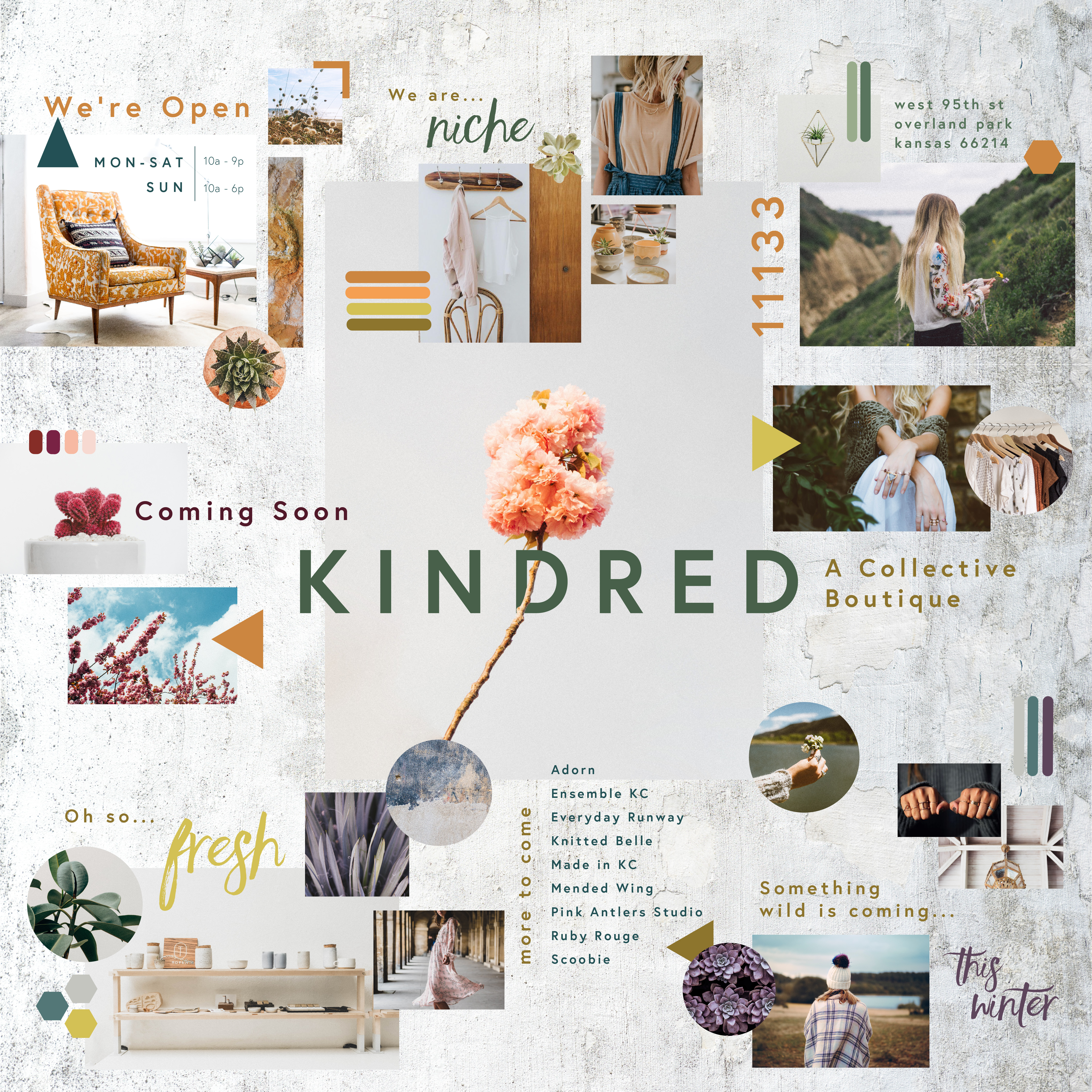 Kindred Shops. | Ashley from LSR