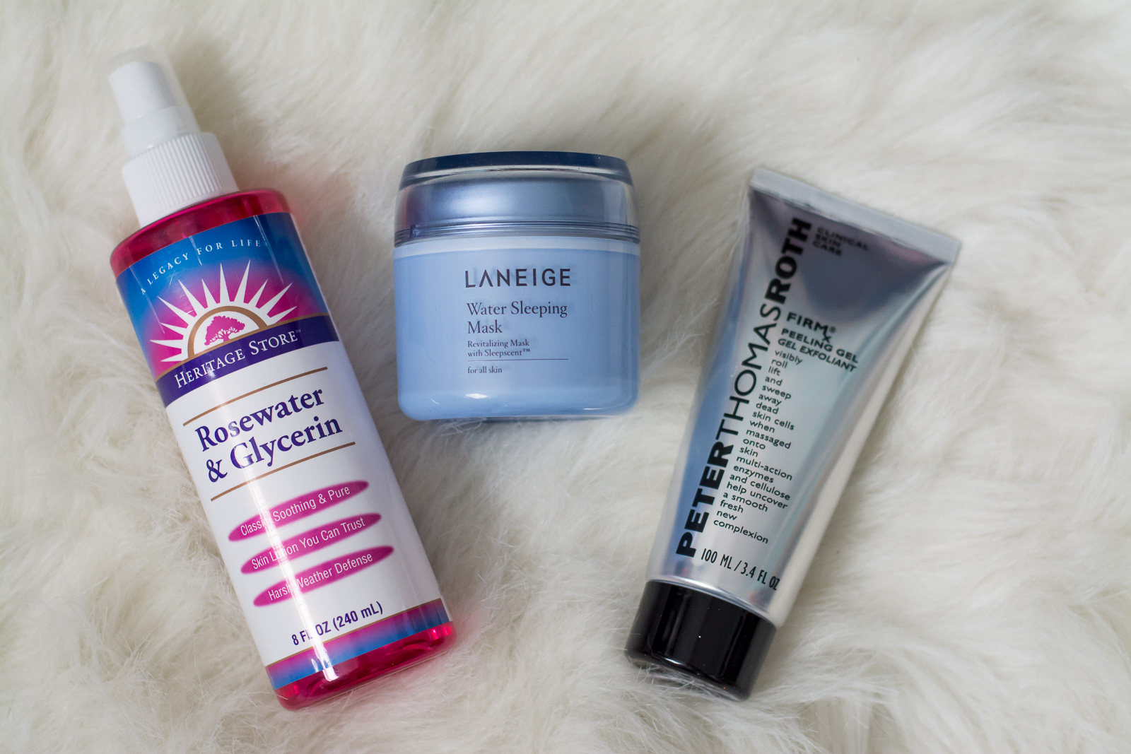 Skin Care Favorites. | Ashley from LSR