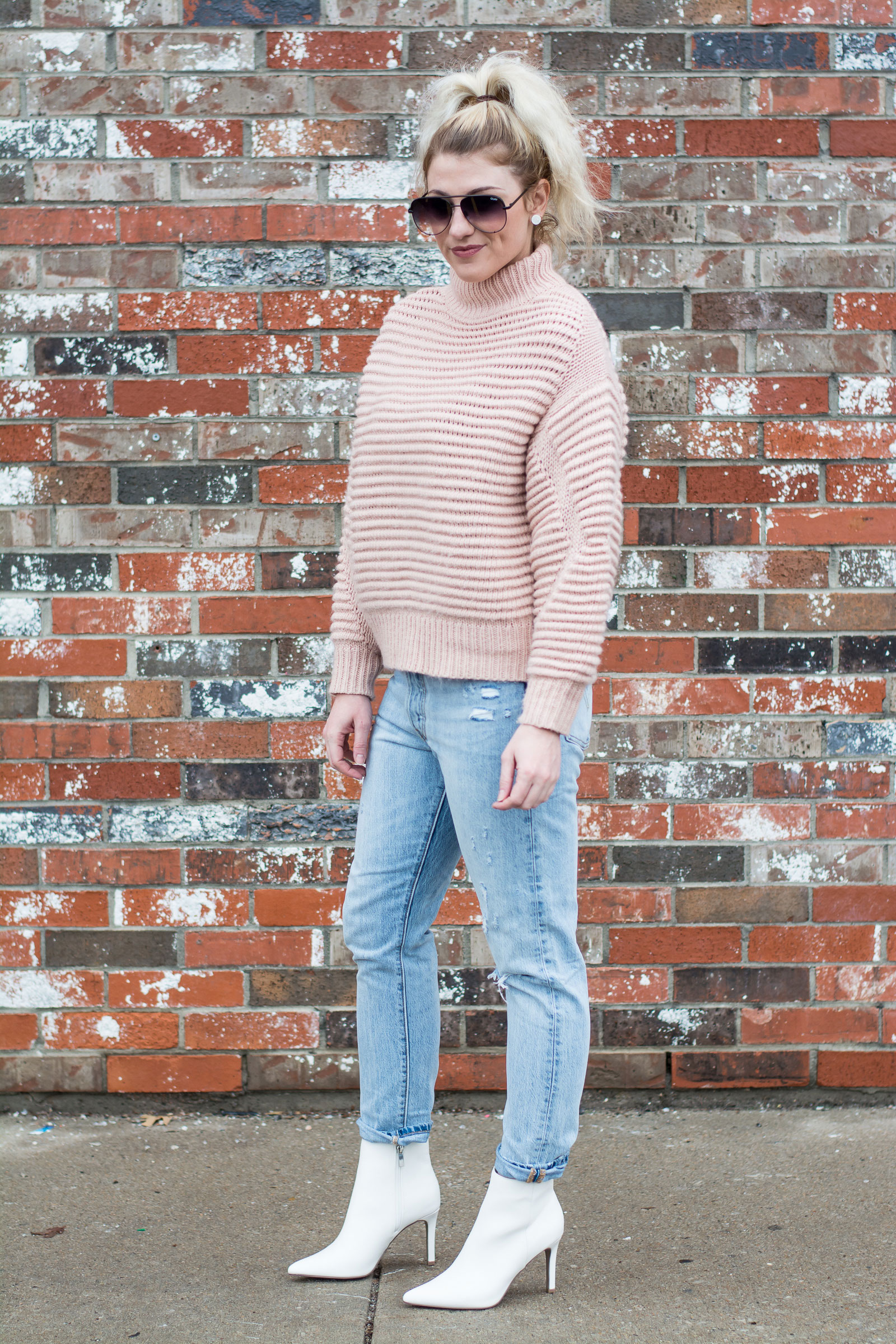 Valentine's Outfit Idea: 80s Retro. | Ashley from Le Stylo Rouge