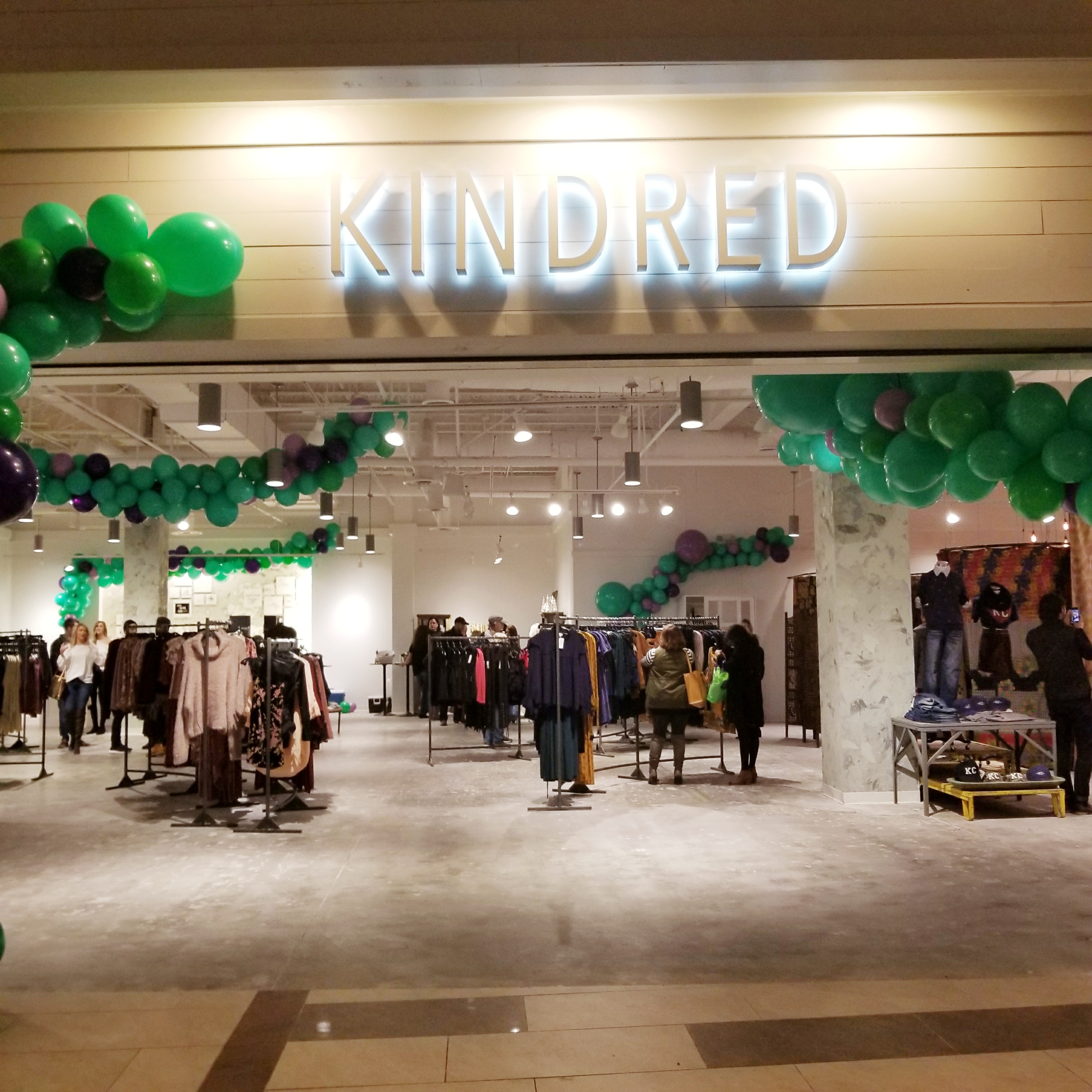 Kindred Shops in Kansas City. | Ashley from LSR