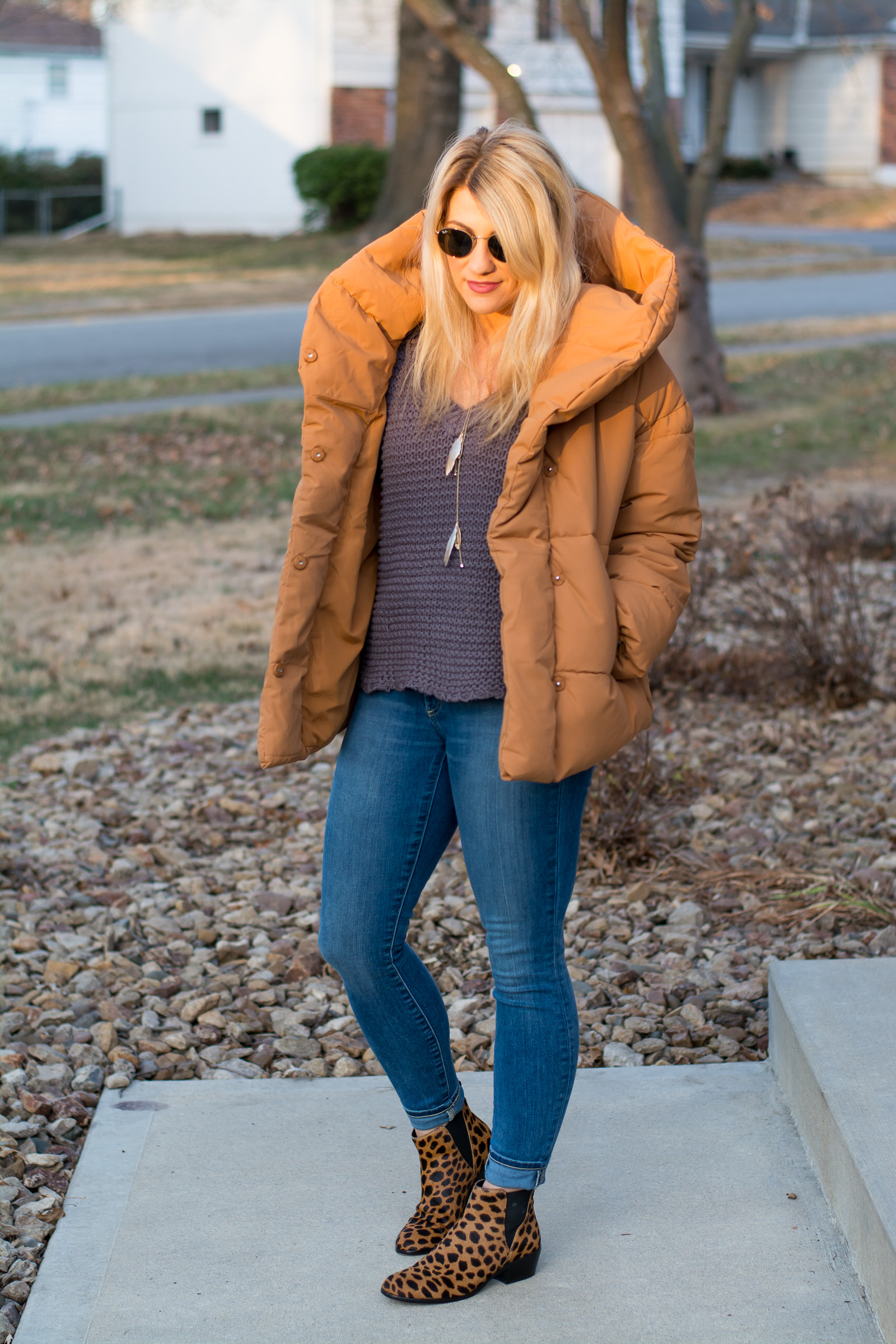 Styling a Puffer Jacket. | Ashley from Le Stylo Rouge