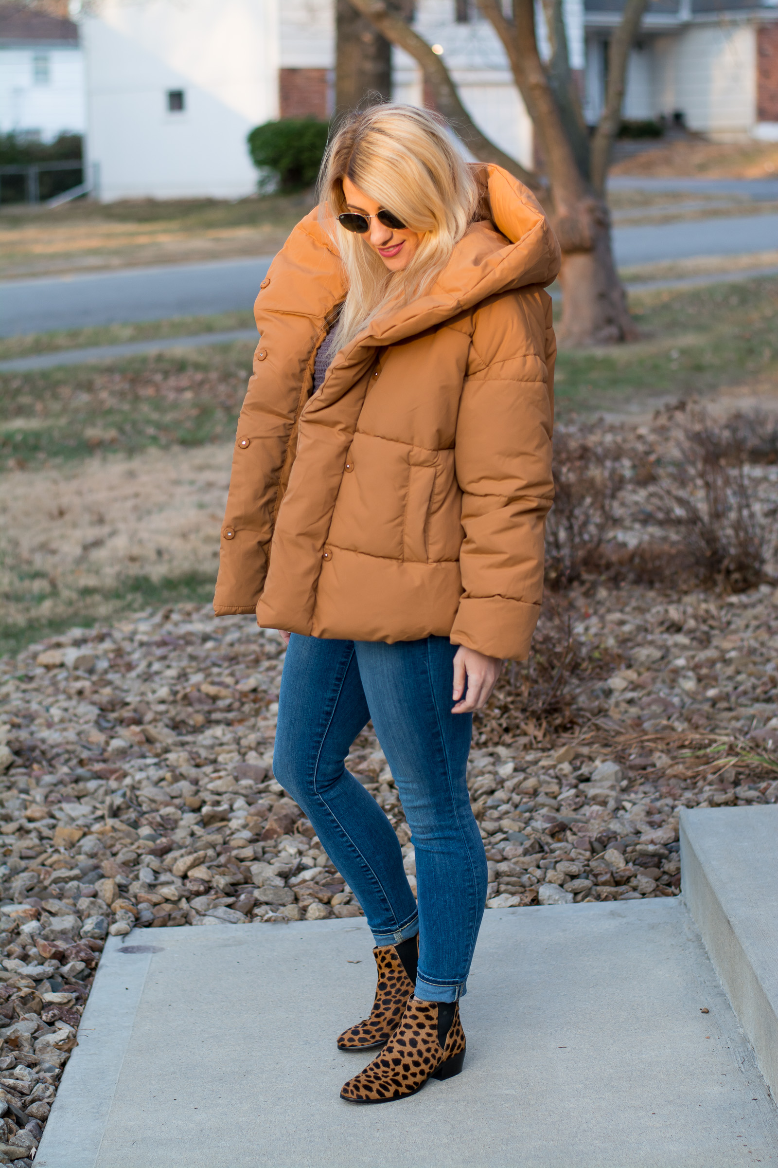 Styling a Puffer Jacket. | Ashley from Le Stylo Rouge