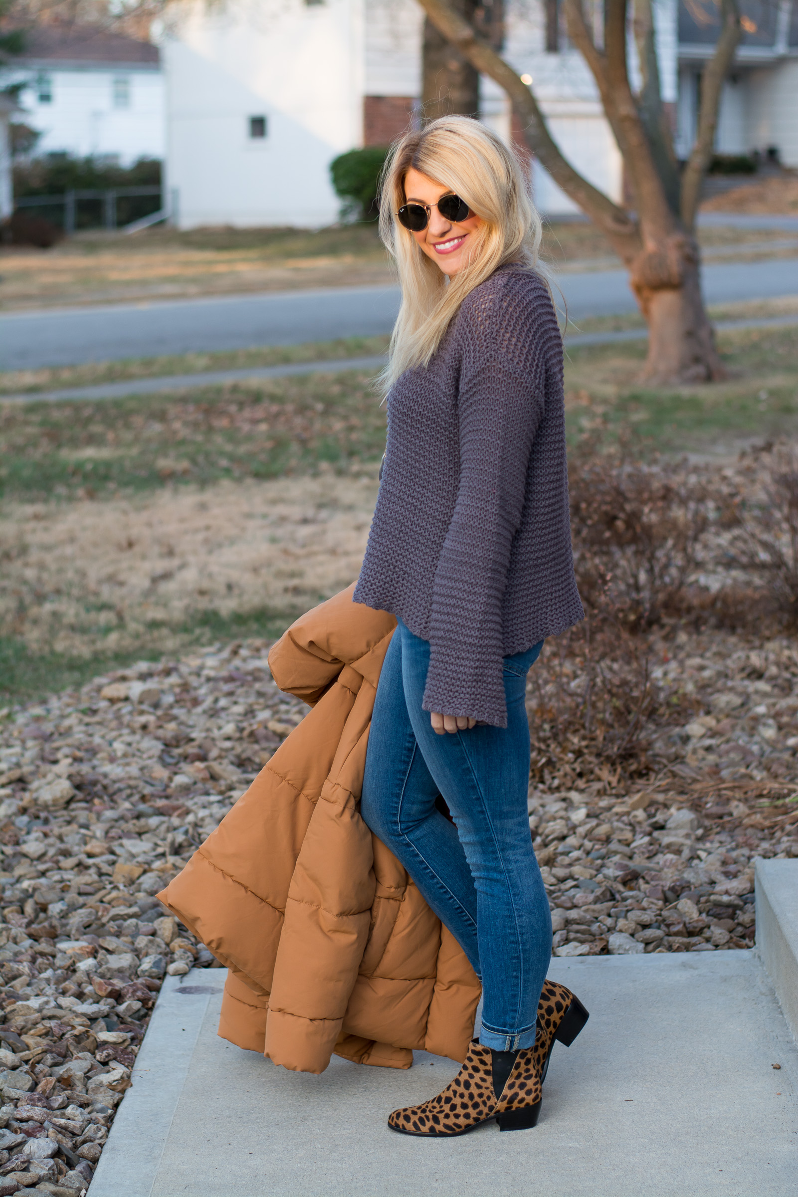 Styling a Puffer Jacket. | Ashley from Le Stylo Rouge