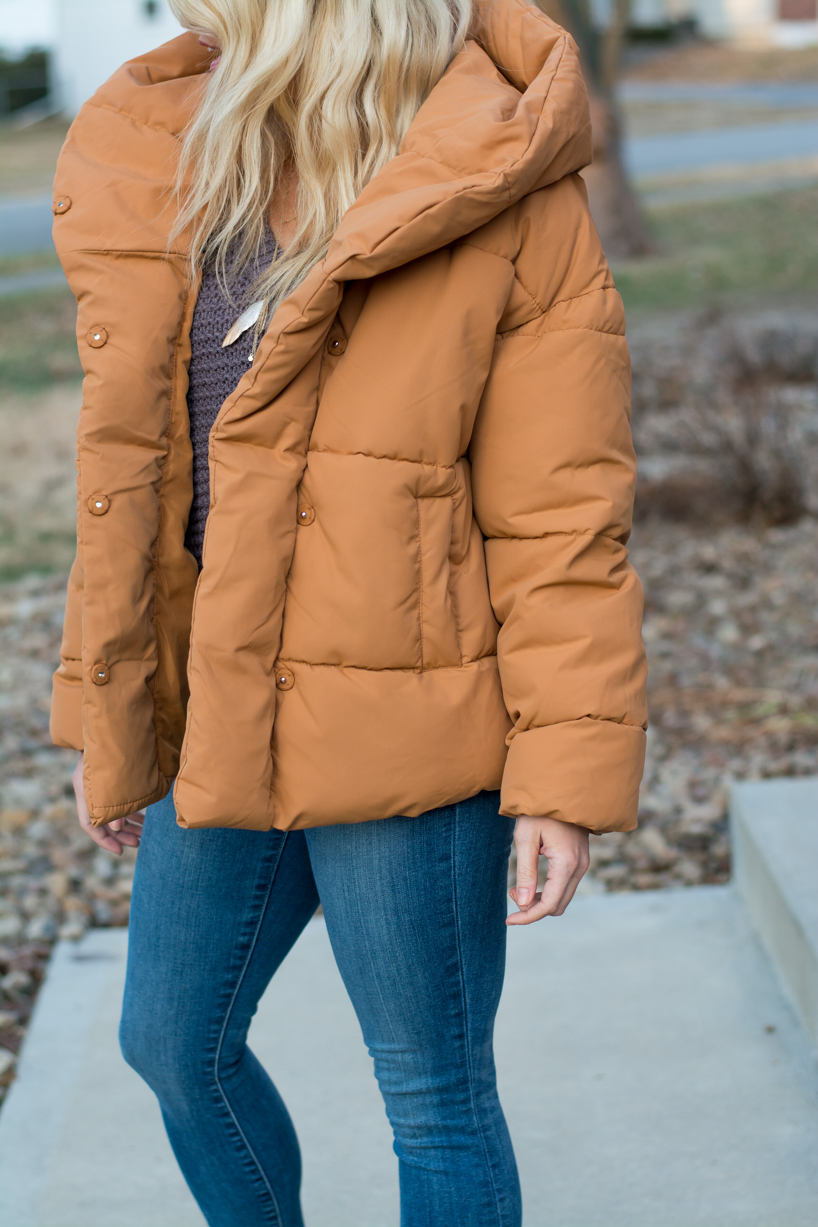 Styling a Puffer Jacket. | Ashley from Le Stylo Rouge