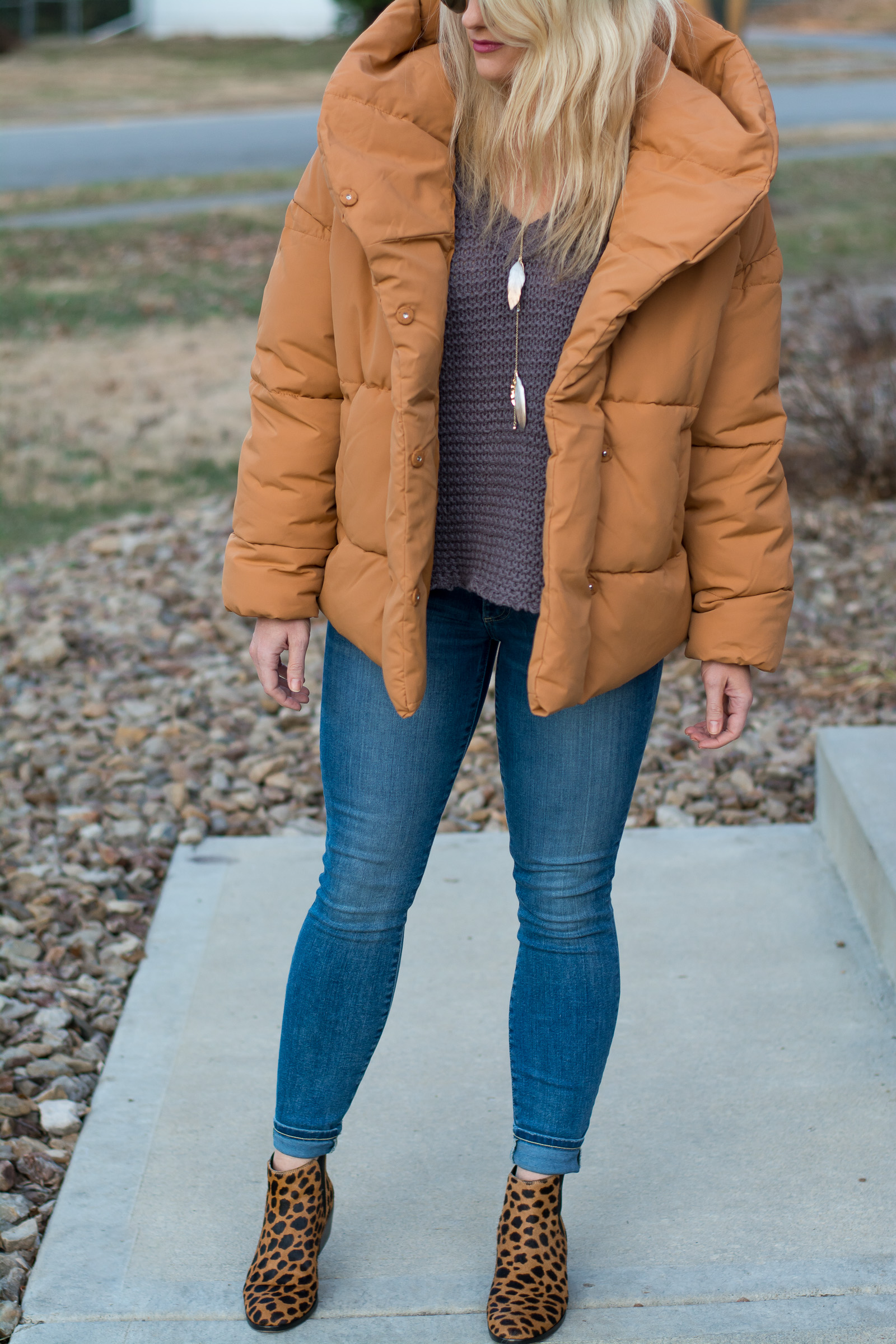 Styling a Puffer Jacket. | Ashley from Le Stylo Rouge