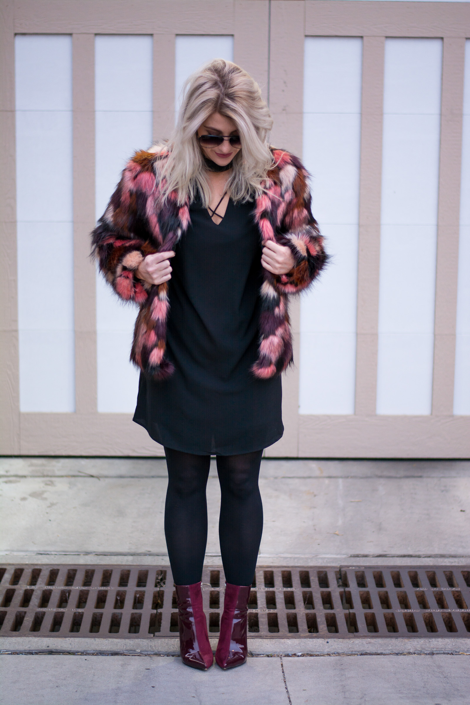 Faux Fur for Valentine's Day with Kindred. | Le Stylo Rouge