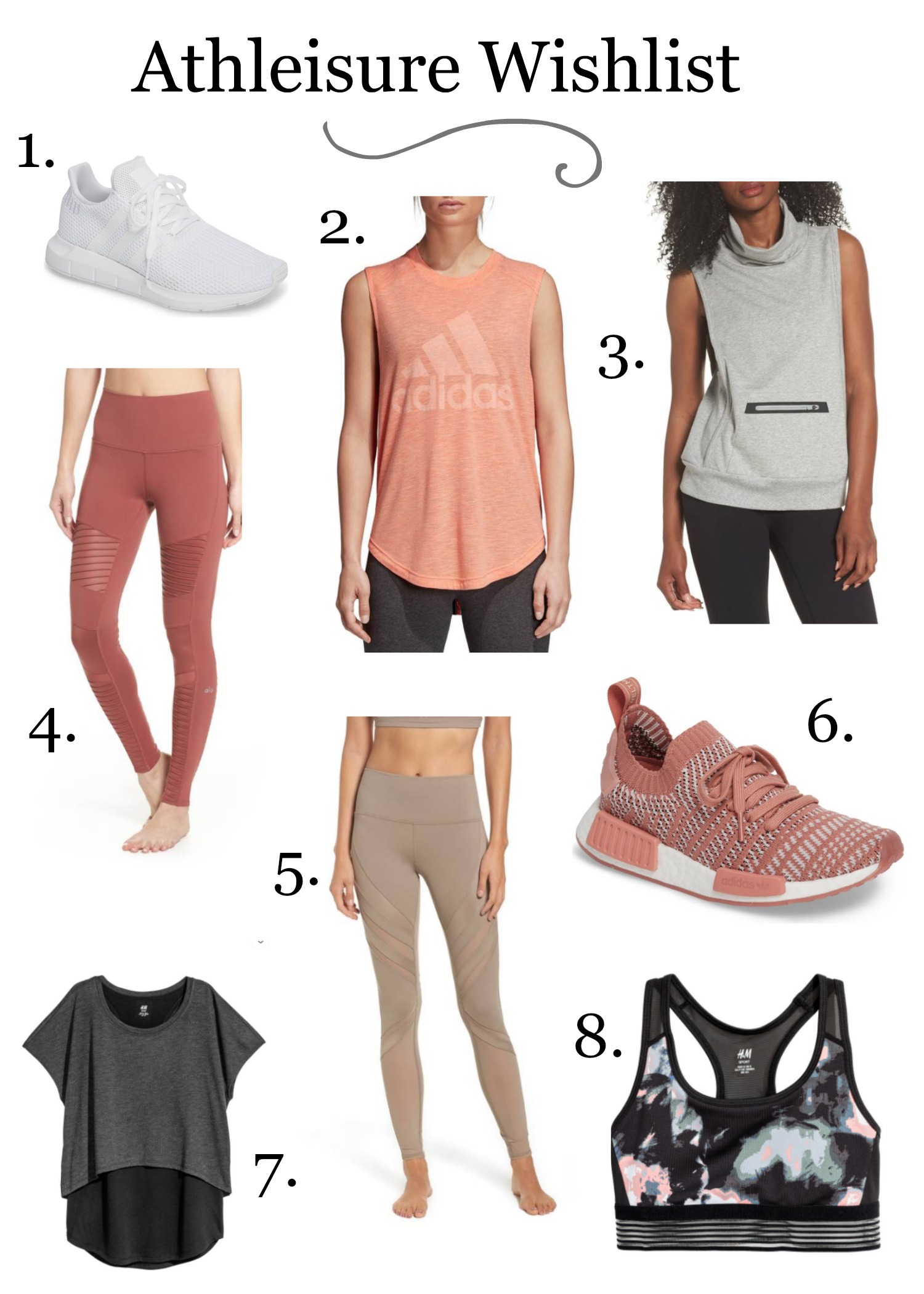 Get Your Athleisure Fix with These Key Pieces. | Le Stylo Rouge