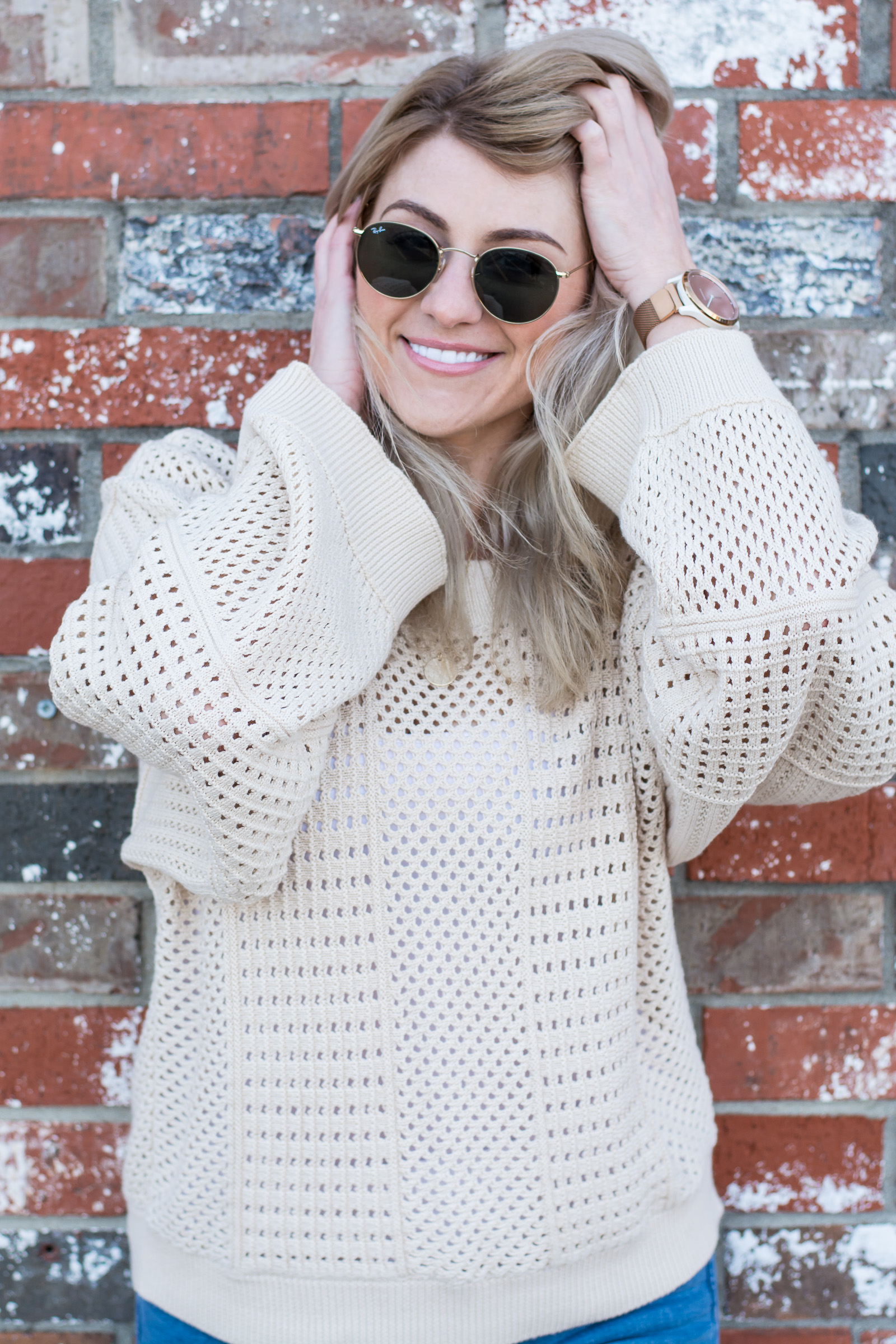 Outfit Idea: Cozy Spring Neutrals. | Ash from LSR