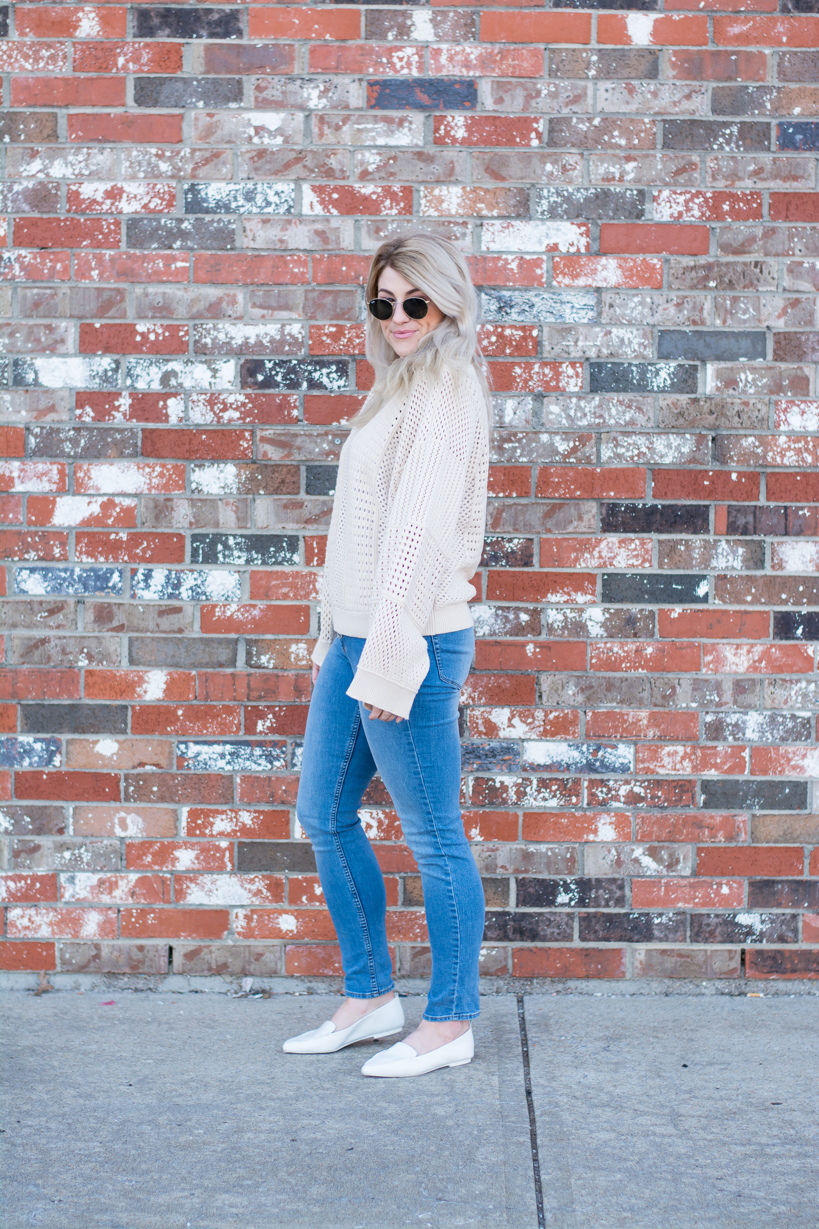 Outfit Idea: Cozy Spring Neutrals. | Ash from LSR
