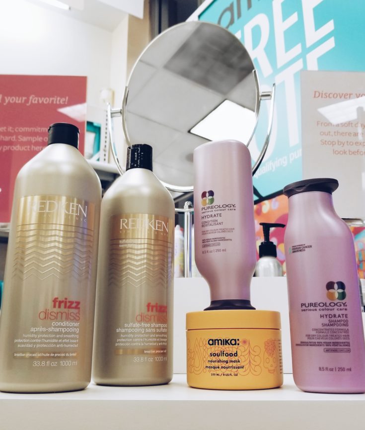 Extra LSR: Weather-proofing Your Hair with Beauty Brands.
