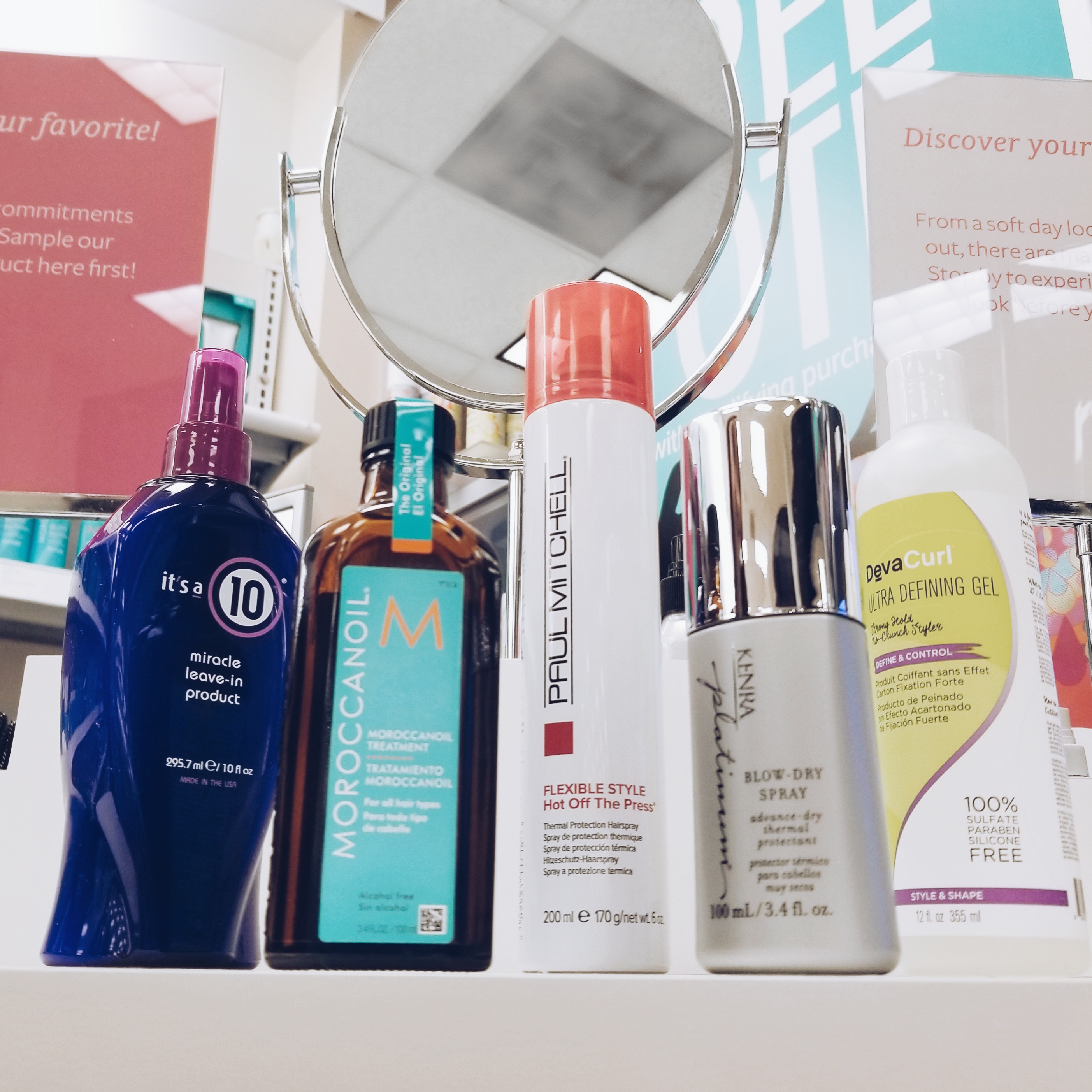 Extra LSR: Weather-proofing Your Hair with Beauty Brands.