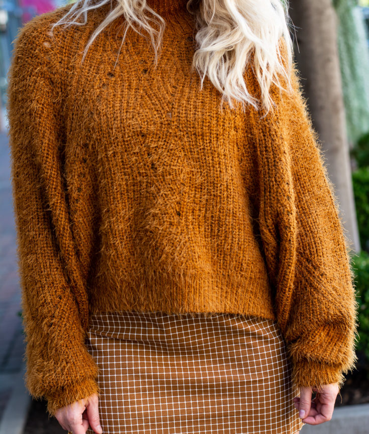 Outfit Idea: Pumpkin Spice Everything. | Ashley from LSR