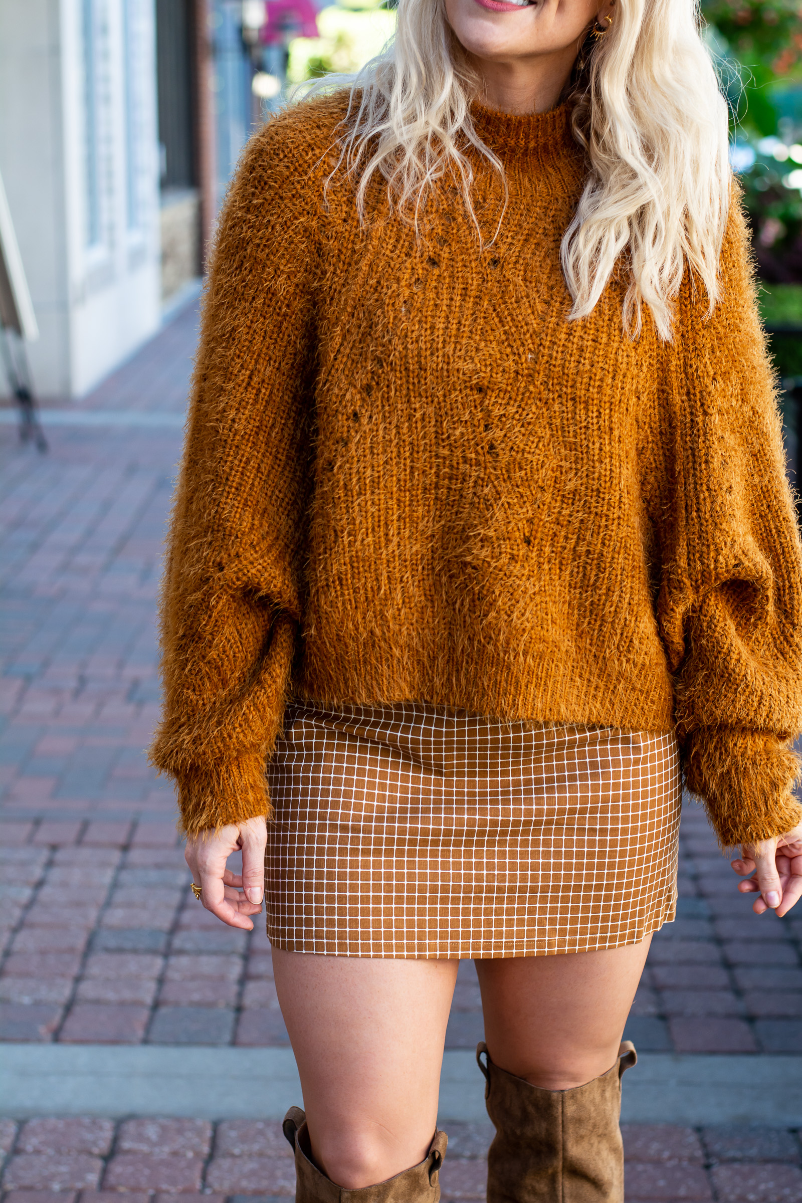 Outfit Idea: Pumpkin Spice Everything. | Ashley from LSR