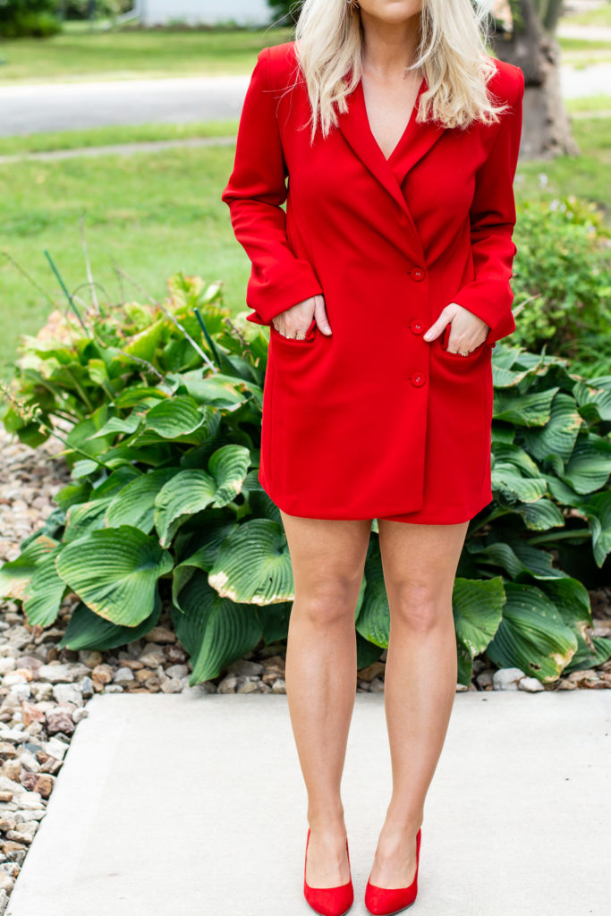 red blazer dress zara Zara | Dresses | Zara Red Blazer Dress