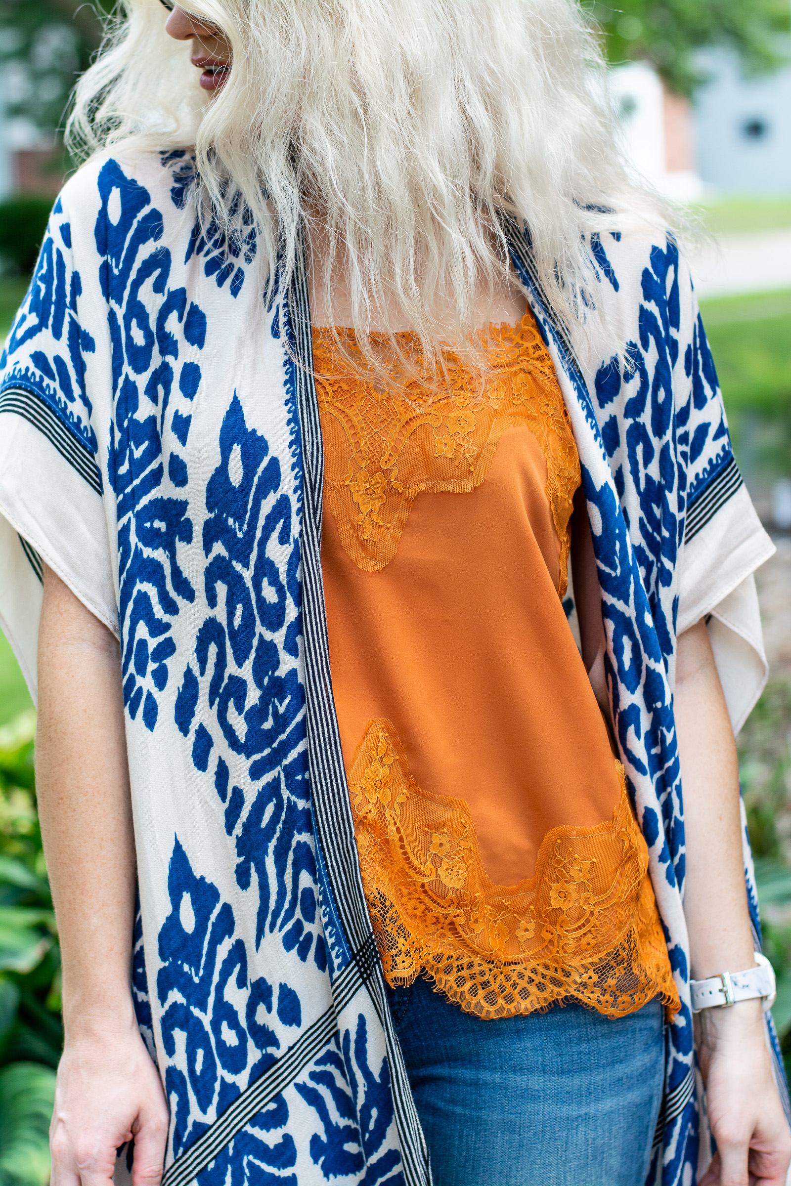 Outfit Idea: Pumpkin Camisole + Kimono. | Ash from LSR
