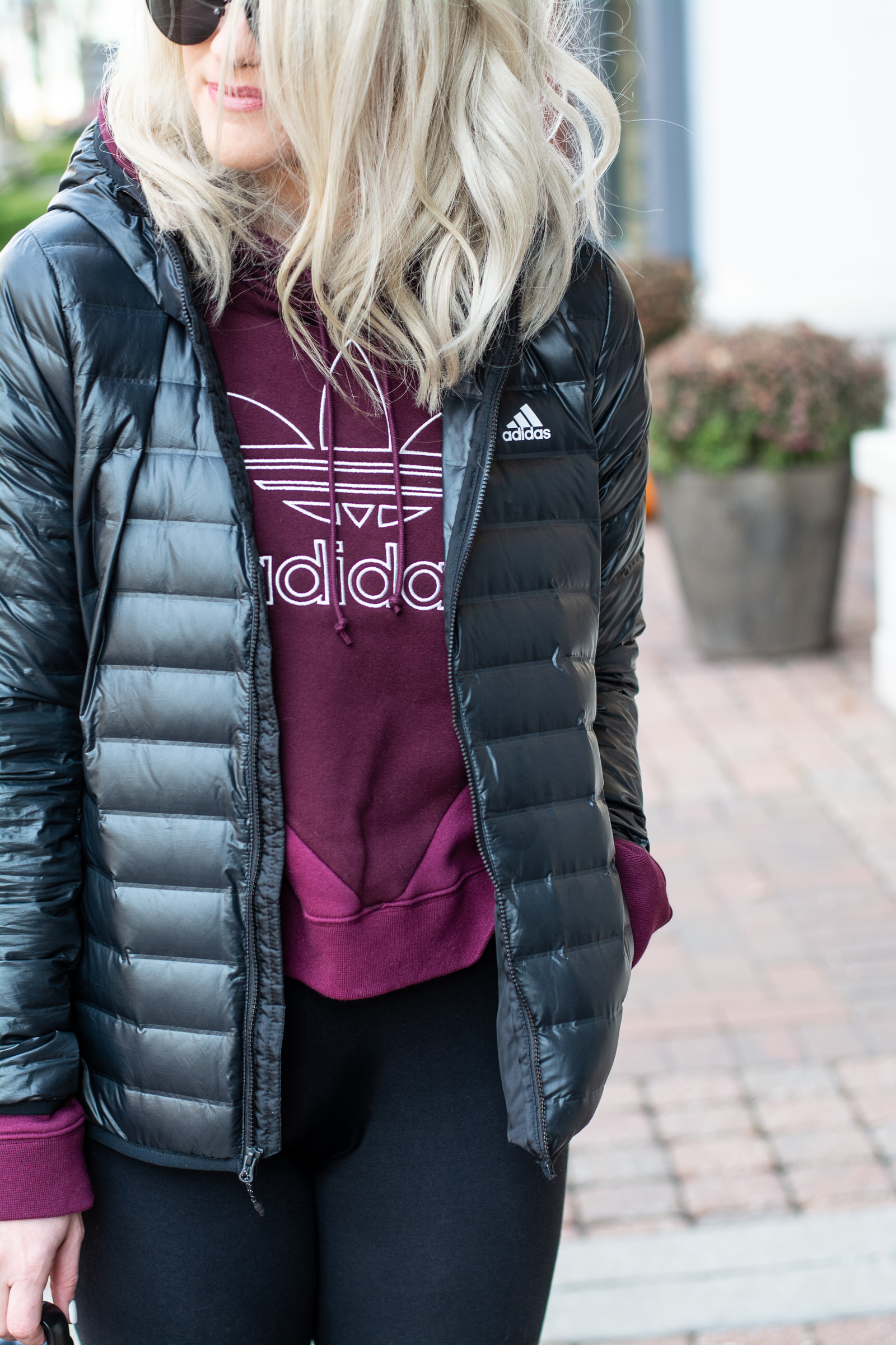 Winter Athleisure with adidas. | Ash from LSR